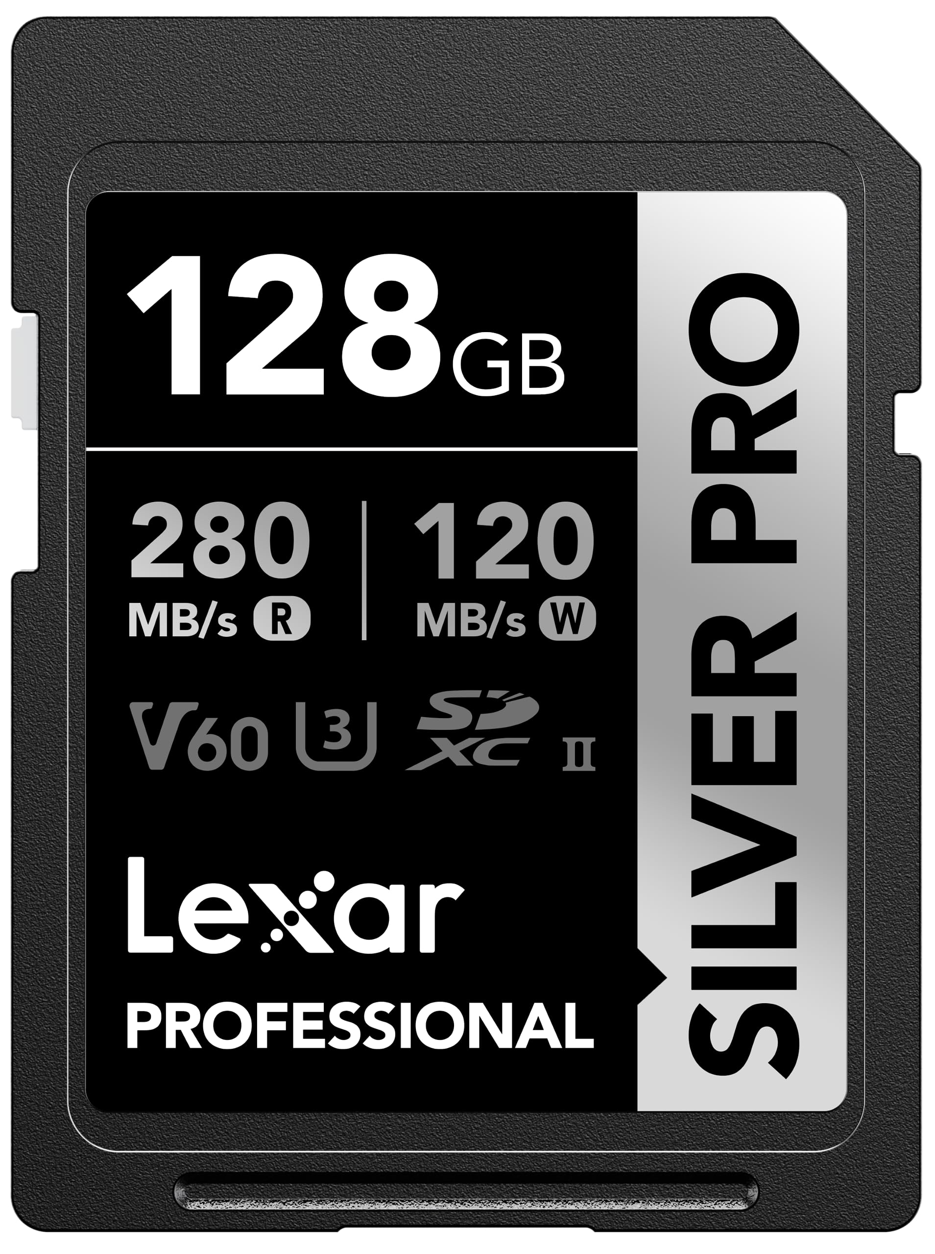 Foto 2 pulgar | Tarjeta De Memoria Lexar Professional Silver Pro 128gb Sdxc Uhs-ii - Venta Internacional.