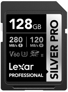 Foto 1 | Tarjeta De Memoria Lexar Professional Silver Pro 128gb Sdxc Uhs-ii - Venta Internacional.