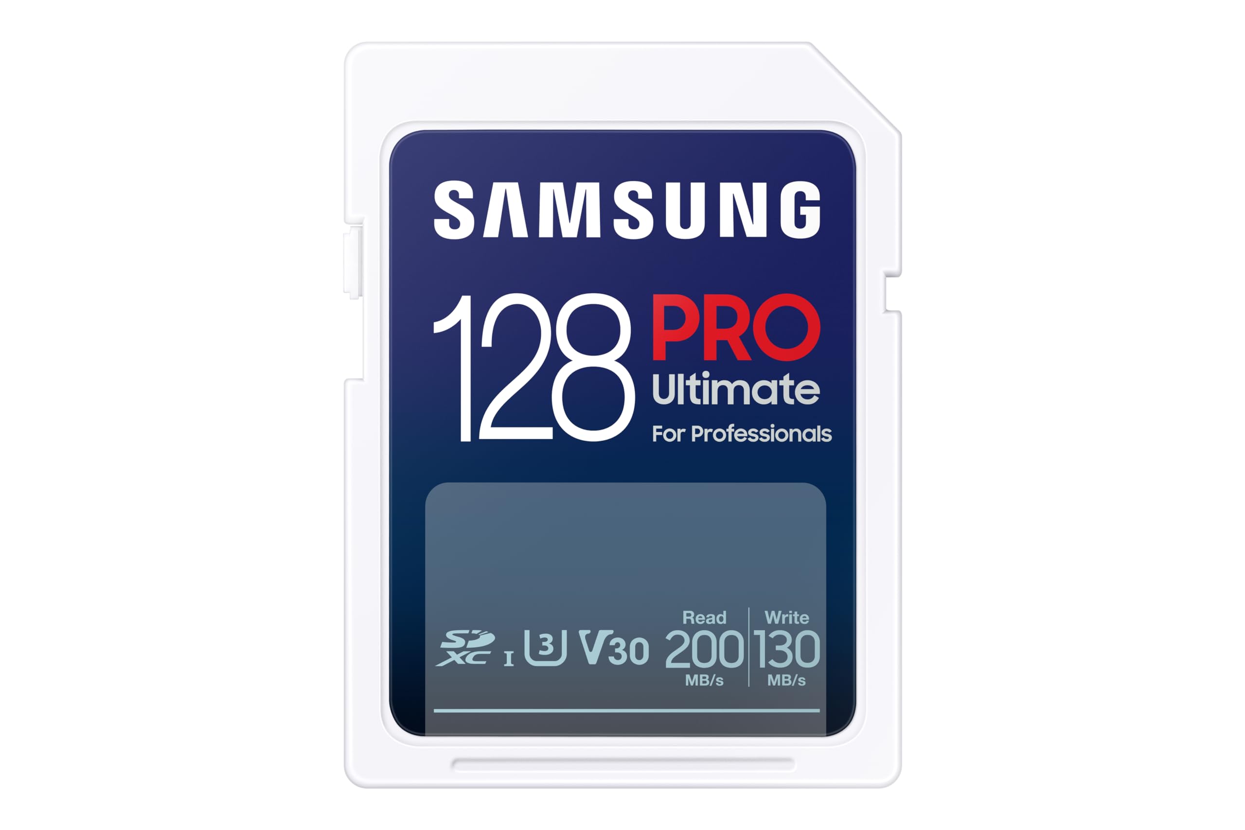 Tarjeta De Memoria Samsung Pro Ultimate 128gb Sdxc Uhs-i V30 A2 - Venta Internacional.