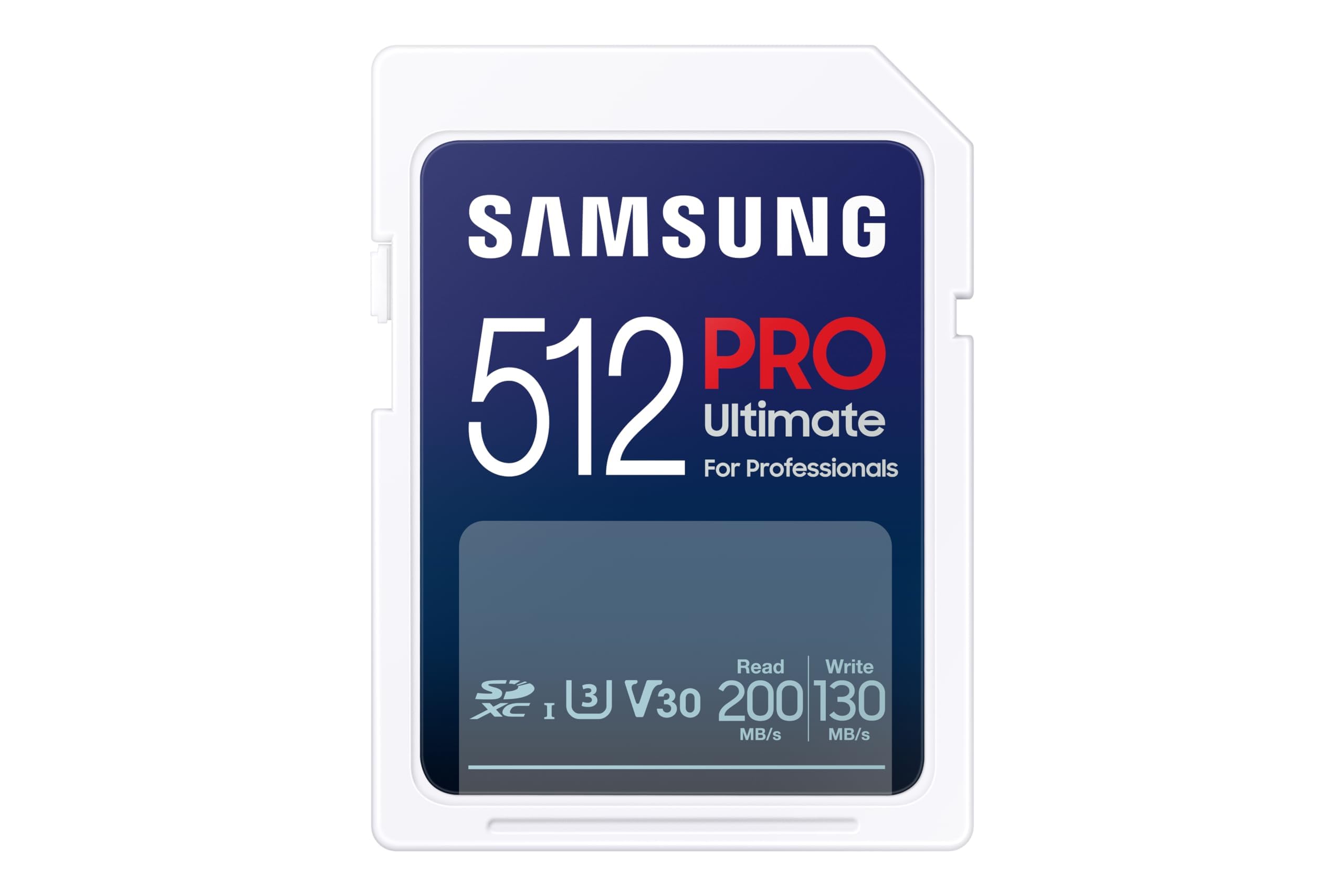 Tarjeta De Memoria Samsung Pro Ultimate 512gb Sdxc Uhs-i V30 A2 - Venta Internacional.