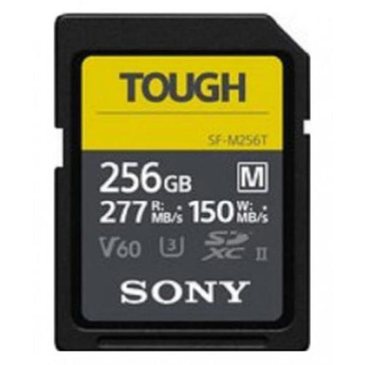 Tarjeta Sdxc Sony Tough-m Serie 256 Gb V60 Uhs-ii - Venta Internacional.