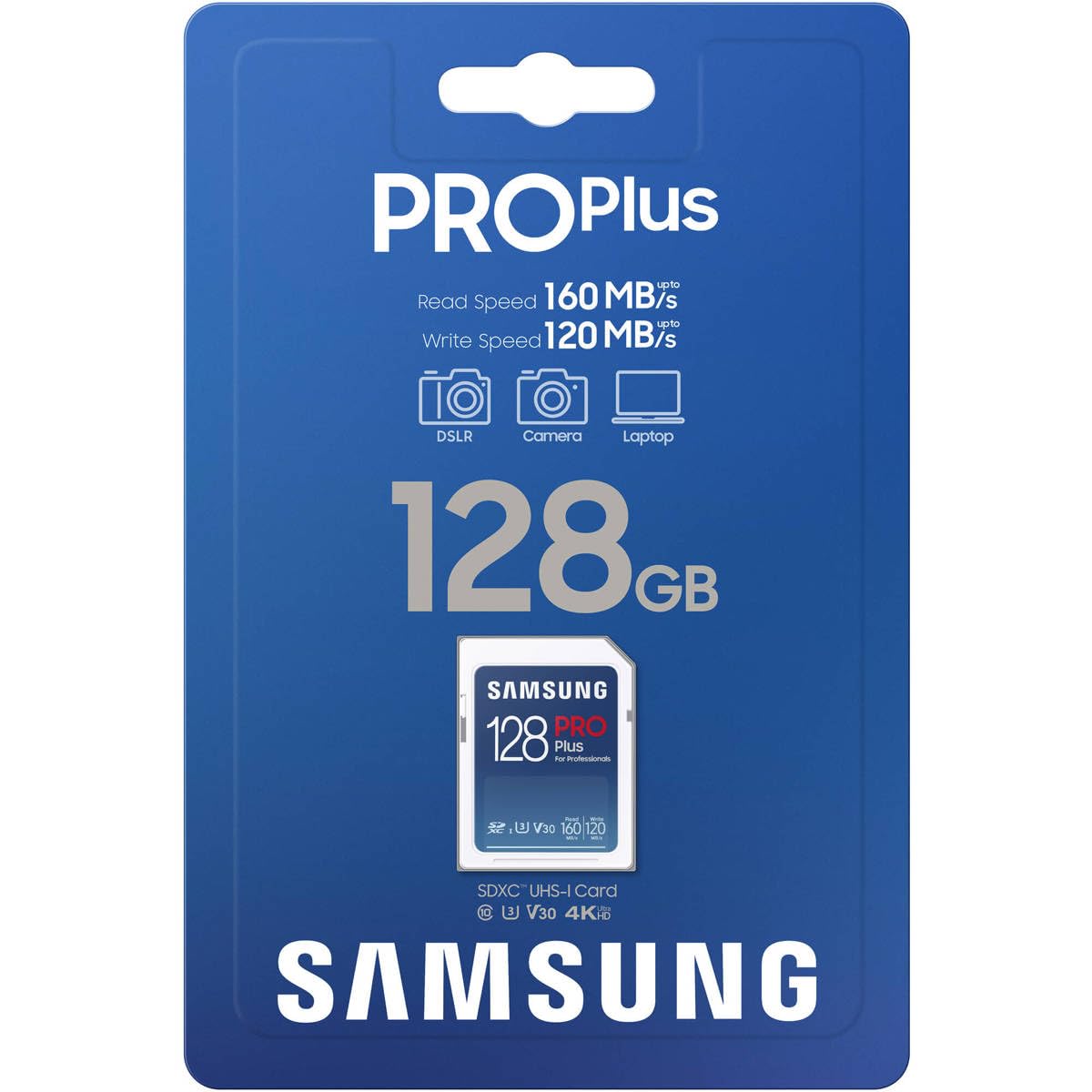 Foto 7 pulgar | Tarjeta de Memoria Samsung Pro Plus 128 Gb Sdxc 180 Mb/s - Venta Internacional