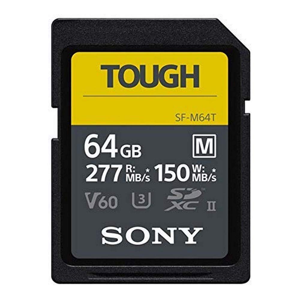 Foto 2 pulgar | Tarjeta Sdxc Sony Tough-m Serie 64 Gb V60 Uhs-ii - Venta Internacional.