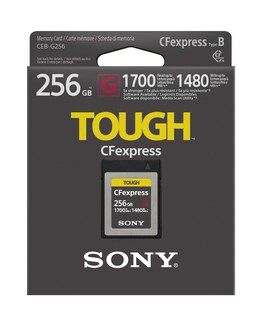 Foto 1 | Tarjeta De Memoria Sony Cfexpress Tough 1480 Mb/s 1700 Mb/s - Venta Internacional.
