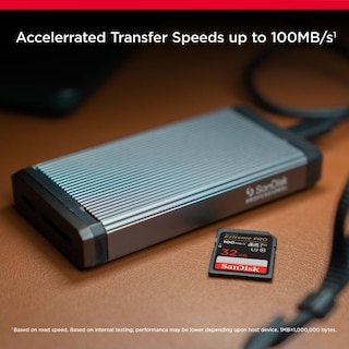 Foto 2 | Tarjeta de Memoria SanDisk Extreme Pro SDHC 32 GB C10 U3 V30 4K UHD - Venta Internacional