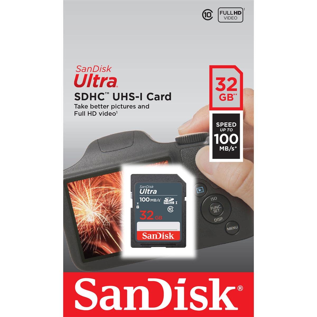 Foto 6 pulgar | Tarjeta de Memoria SanDisk Ultra SDHC 3 GB 100 MB/s - Venta Internacional