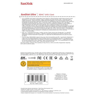 Foto 6 | Tarjeta de Memoria SanDisk Ultra SDHC 3 GB 100 MB/s - Venta Internacional