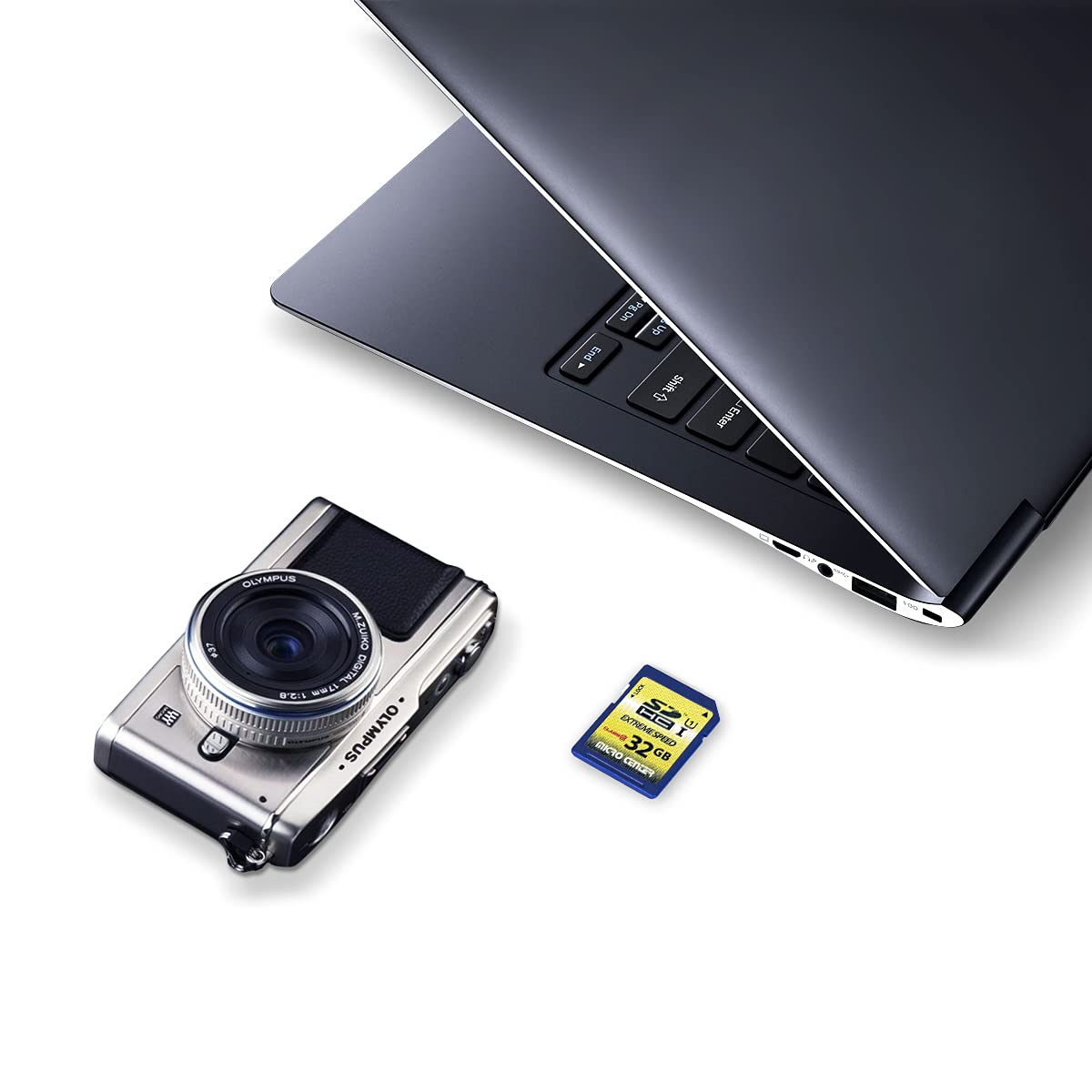 Foto 5 | Tarjeta De Memoria Sdhc Inland 32 Gb Clase 10 U1 (paquete De 2) - Venta Internacional.
