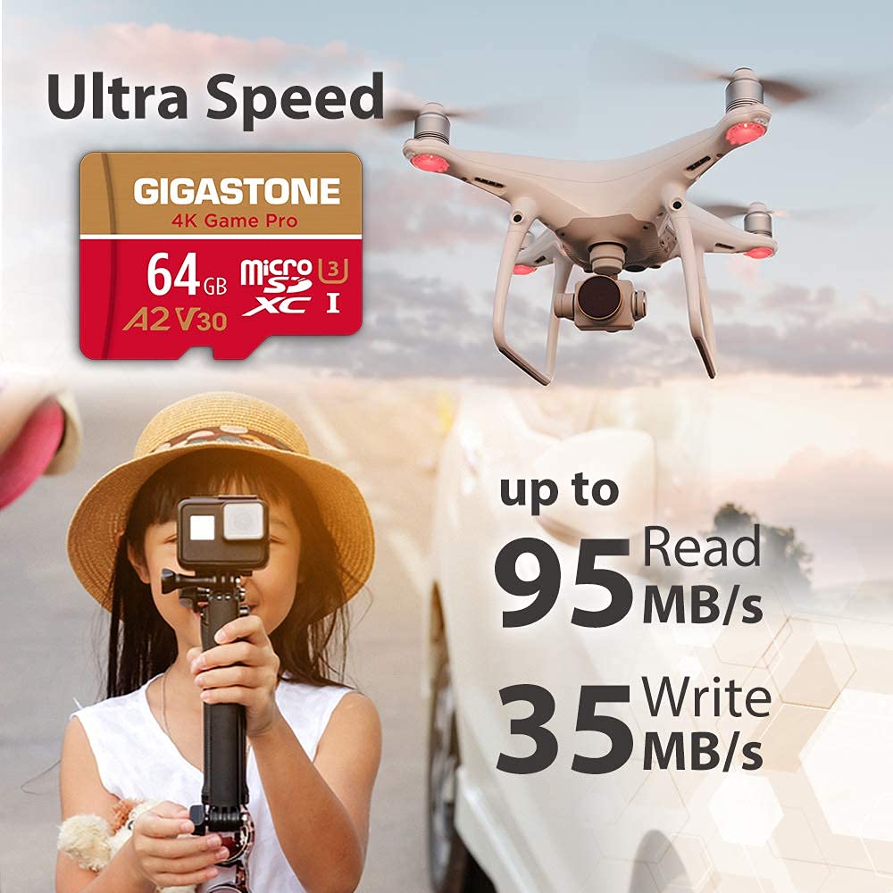 Foto 4 pulgar | [tarjeta Micro Sd] Gigastone 4k Game Pro De 64 Gb Para Nintendo-switch - Venta Internacional.