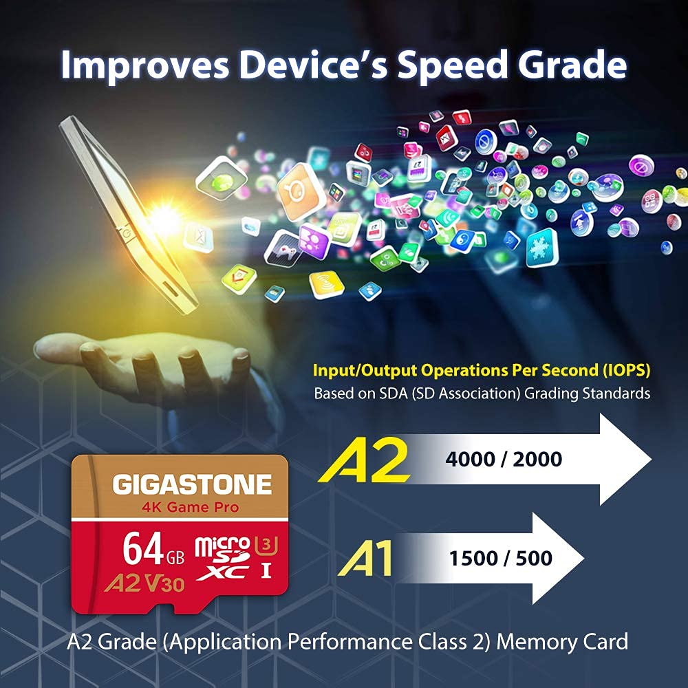 Foto 5 pulgar | [tarjeta Micro Sd] Gigastone 4k Game Pro De 64 Gb Para Nintendo-switch - Venta Internacional.