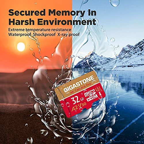 Foto 6 pulgar | Tarjeta Micro Sd Gigastone 32 Gb A2 V30 Uhs-i U3 C10 Con Adaptador - Venta Internacional.