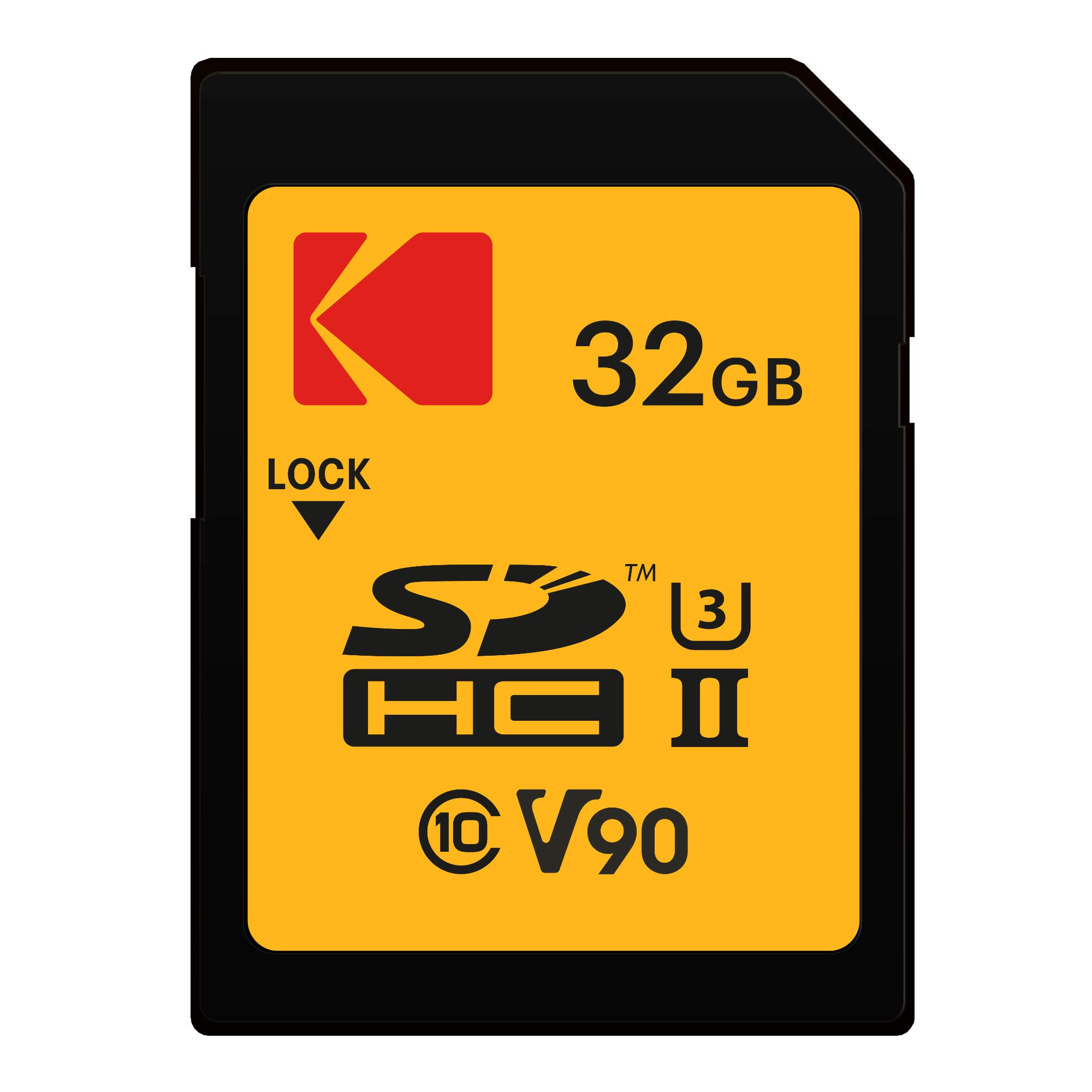 Tarjeta de Memoria Kodak Ultra Pro Sdhc 32 Gb Uhs-ii U3 V90 - Venta Internacional