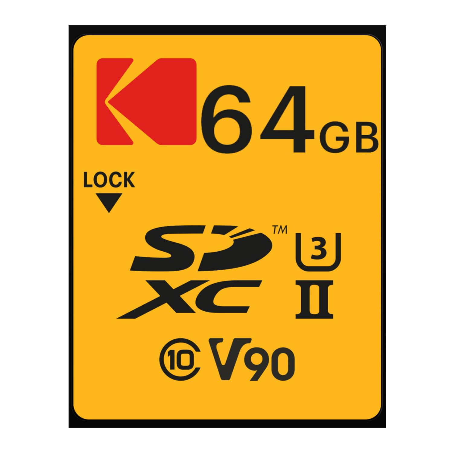 Foto 4 | Tarjeta De Memoria Kodak Ultra Pro Sdxc 64gb Uhs-ii U3 V90 - Venta Internacional