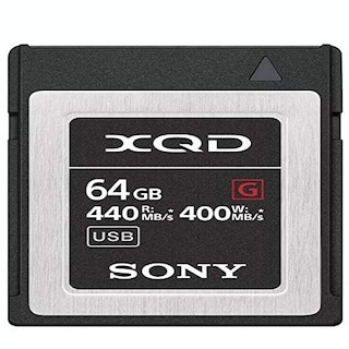 Foto 2 | Tarjeta de Memoria Sony Professional XQD G Series 64 GB - Venta Internacional