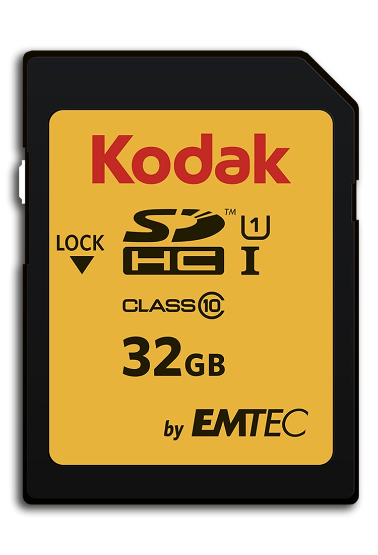 Foto 2 pulgar | Tarjeta de Memoria Kodak Premium 32 GB - Venta Internacional