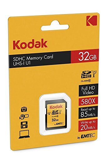 Foto 4 pulgar | Tarjeta de Memoria Kodak Premium 32 GB - Venta Internacional