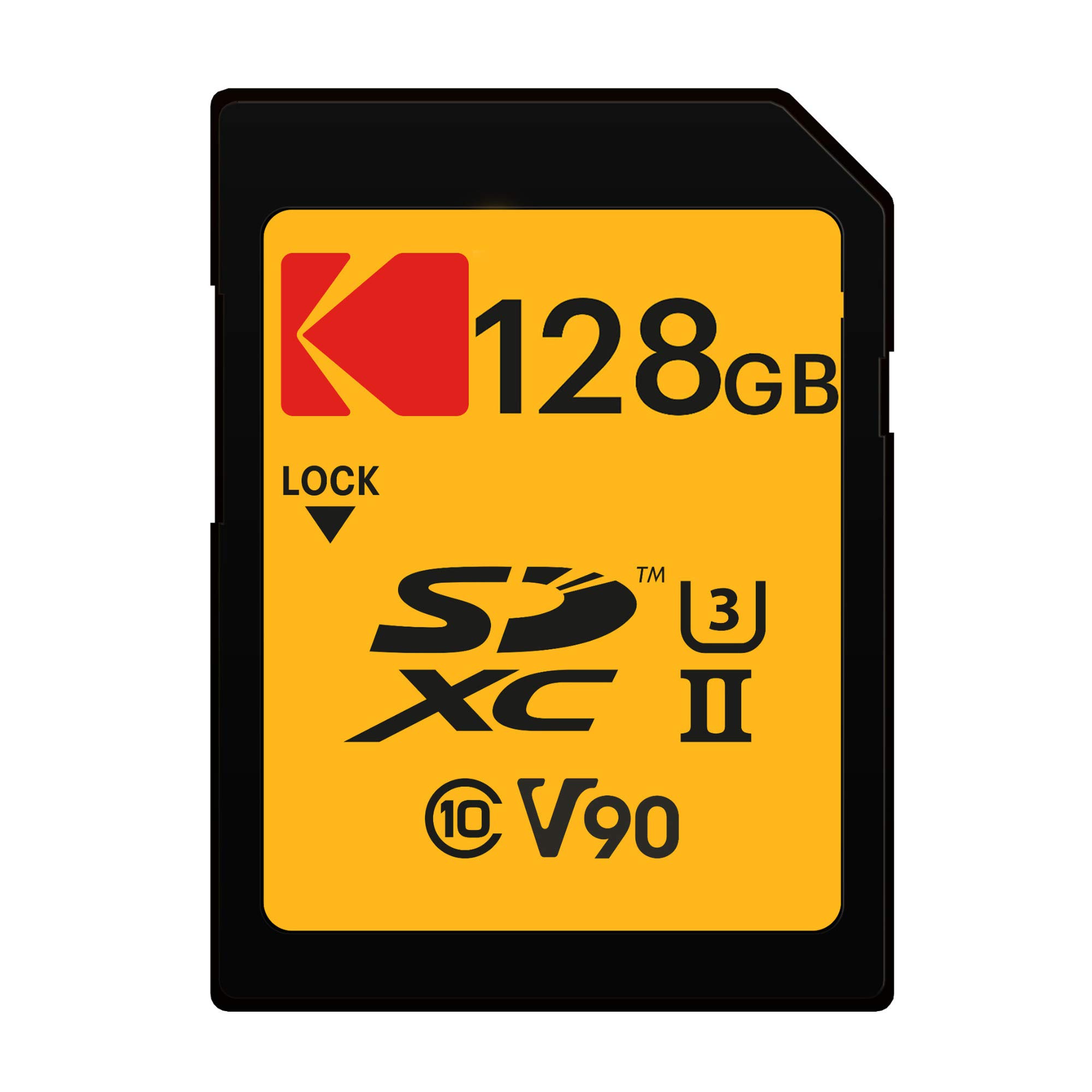 Tarjeta de Memoria Kodak Ultra Pro Sdxc 128gb Uhs-ii U3 V90 - Venta Internacional