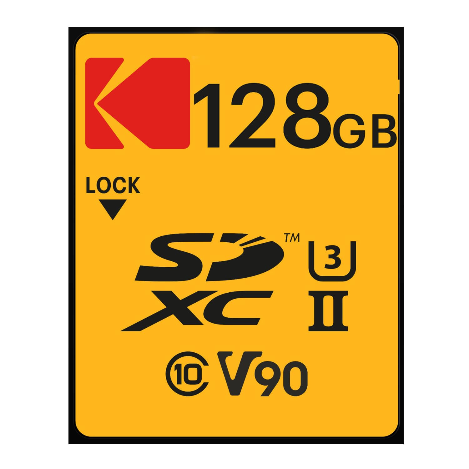 Foto 3 | Tarjeta de Memoria Kodak Ultra Pro Sdxc 128gb Uhs-ii U3 V90 - Venta Internacional