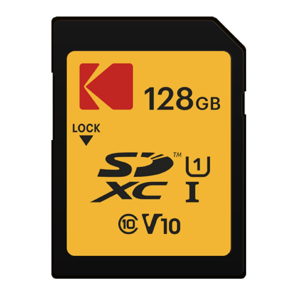 Tarjeta de Memoria Kodak Premium 128 Gb, Lectura 85 Mb/s Escritura 25 Mb/s - Venta Internacional