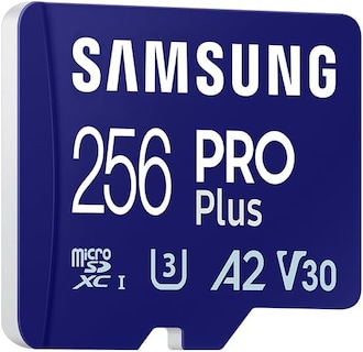 Foto 2 | Samsung Pro Plus - Tarjeta De Memoria Microsd (mb-md256sa/eu, 256 Gb, Uhs-i U3, Full Hd Y 4k Uhd, 180 Mb/s De Lectura