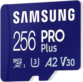 Foto 3 | Samsung Pro Plus - Tarjeta De Memoria Microsd (mb-md256sa/eu, 256 Gb, Uhs-i U3, Full Hd Y 4k Uhd, 180 Mb/s De Lectura