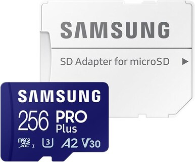 Foto 4 | Samsung Pro Plus - Tarjeta De Memoria Microsd (mb-md256sa/eu, 256 Gb, Uhs-i U3, Full Hd Y 4k Uhd, 180 Mb/s De Lectura