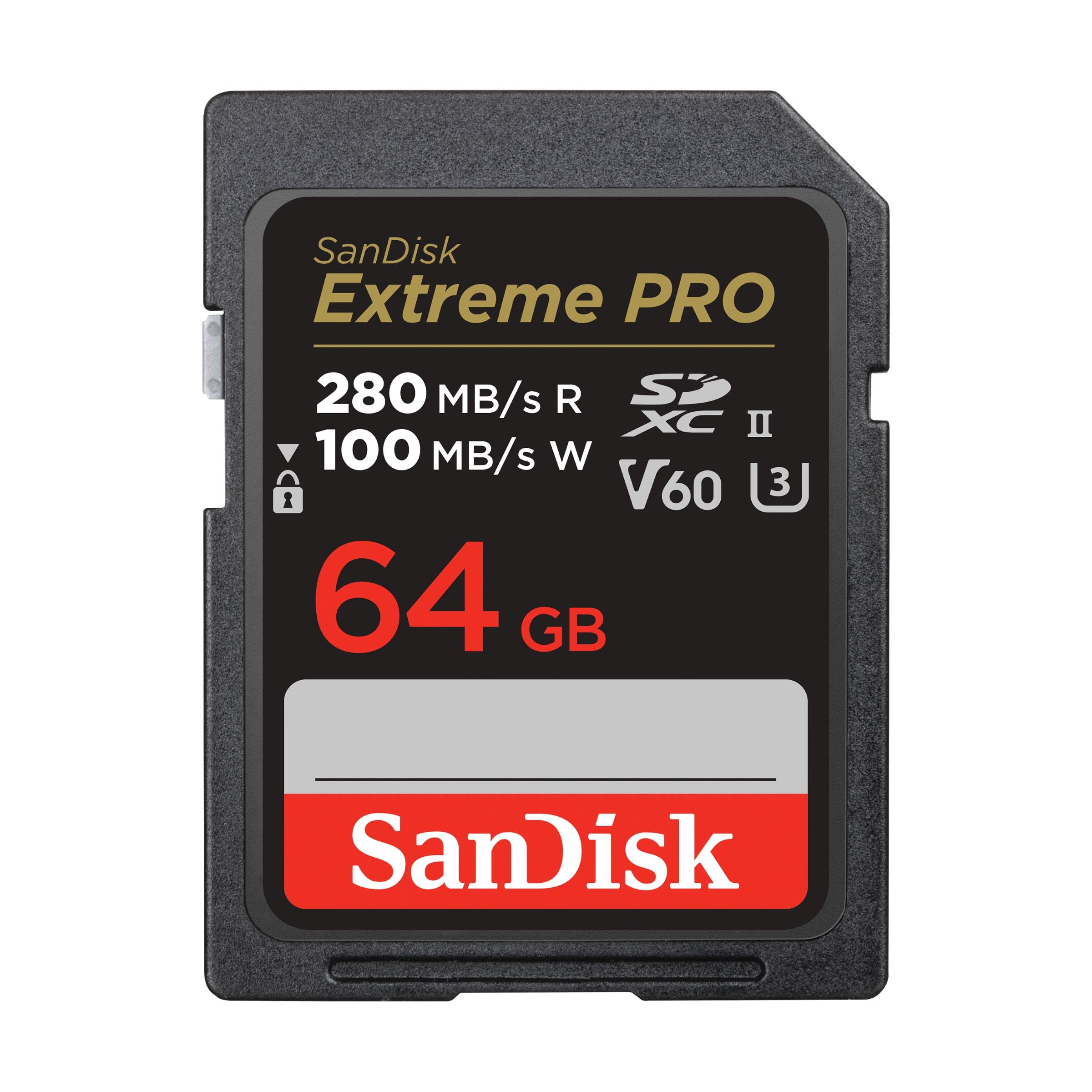 Foto 2 pulgar | Tarjeta de Memoria Sandisk Extreme Pro 64 GB V60 - Venta Internacional