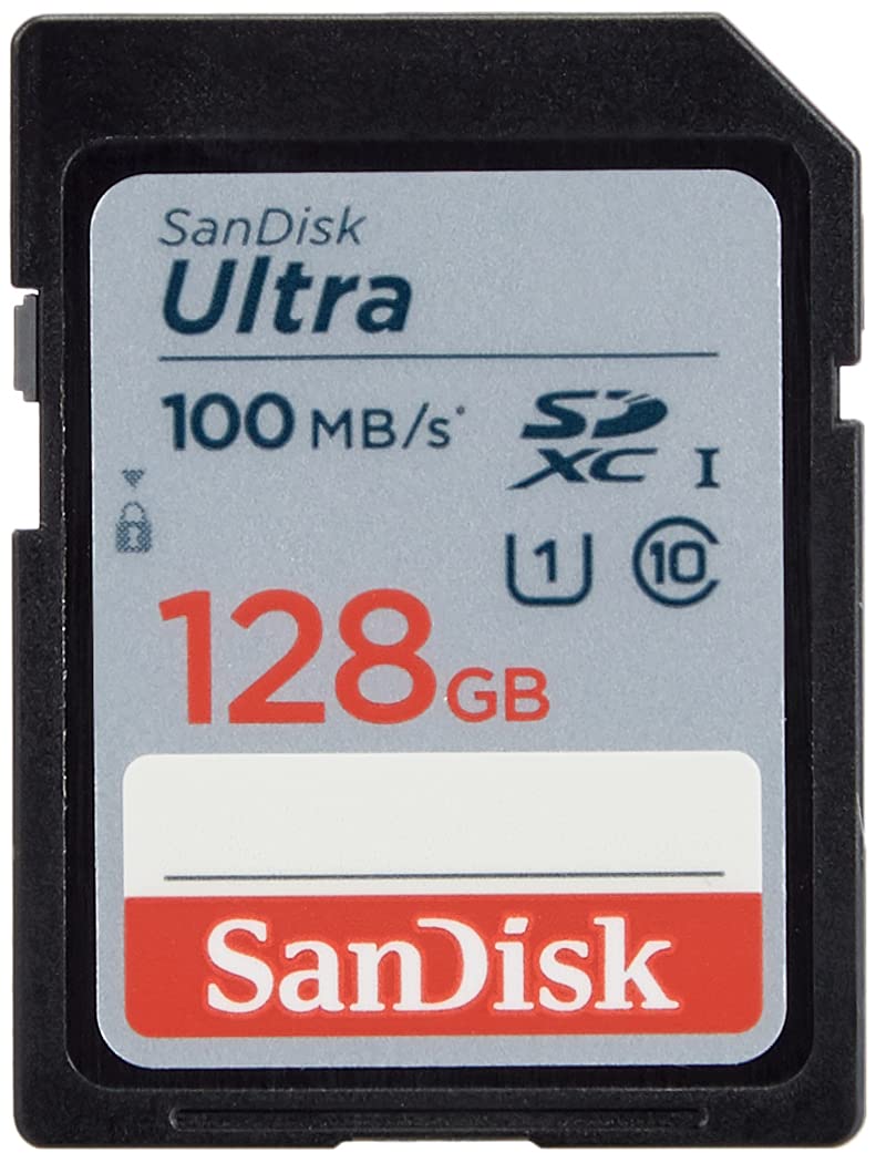 Foto 2 pulgar | Tarjeta De Memoria Sandisk Ultra Sdxc 128gb Uhs-i - 100mb/s - Venta Internacional