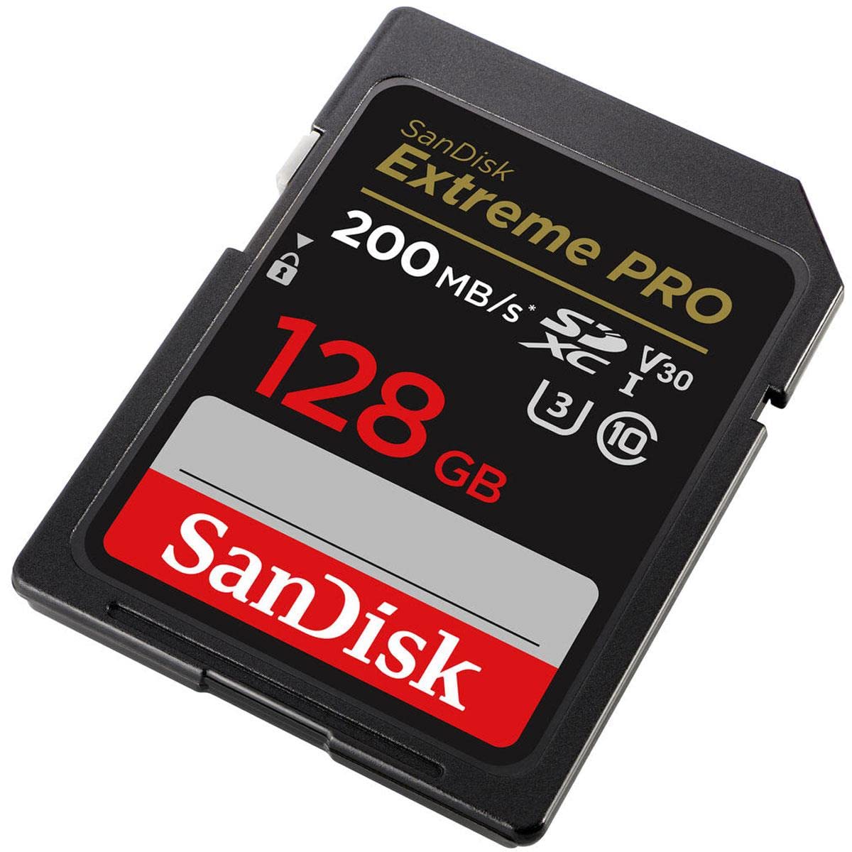 Foto 3 pulgar | Tarjeta De Memoria Sandisk Extreme Pro 128gb Uhs-i U3 Sdxc - Venta Internacional.