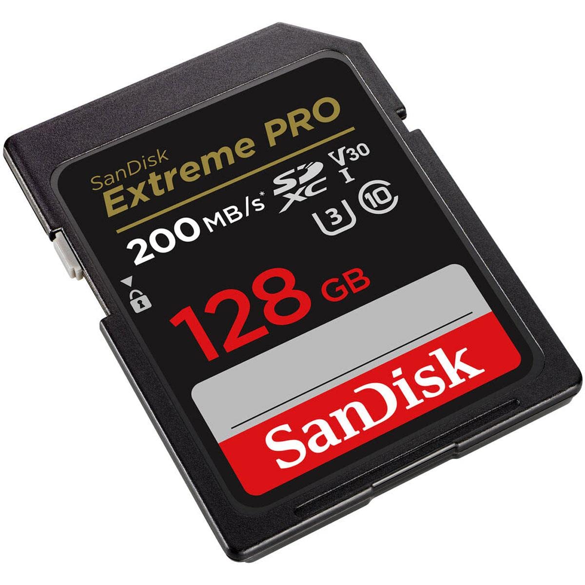 Foto 4 pulgar | Tarjeta De Memoria Sandisk Extreme Pro 128gb Uhs-i U3 Sdxc - Venta Internacional.