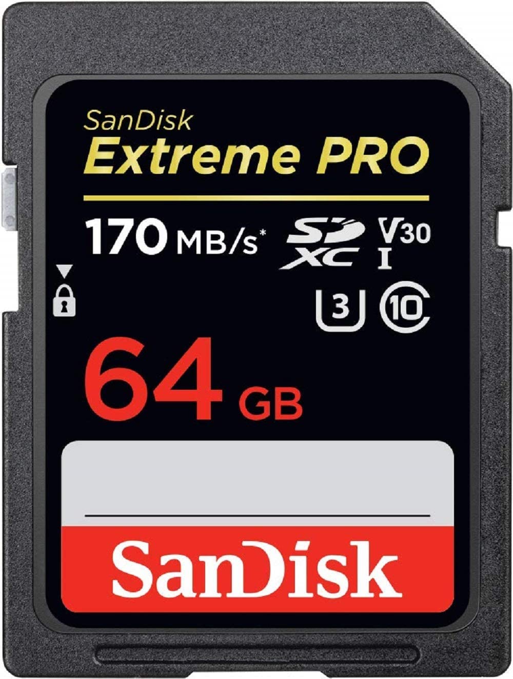 Foto 3 pulgar | Tarjeta de Memoria Sandisk Securedigital Extreme Pro De 64 Gb 5 Piezas-Venta Internacional