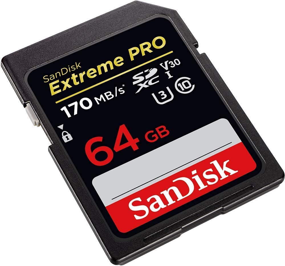 Foto 4 pulgar | Tarjeta de Memoria Sandisk Securedigital Extreme Pro De 64 Gb 5 Piezas-Venta Internacional