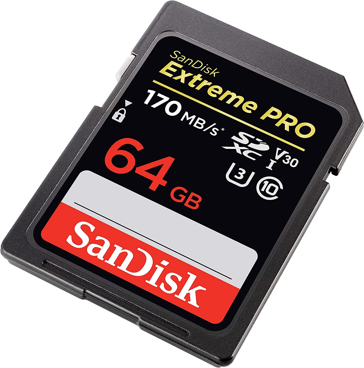Foto 5 pulgar | Tarjeta de Memoria Sandisk Securedigital Extreme Pro De 64 Gb 5 Piezas-Venta Internacional