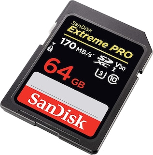 Foto 4 | Tarjeta de Memoria Sandisk Securedigital Extreme Pro De 64 Gb 5 Piezas-Venta Internacional