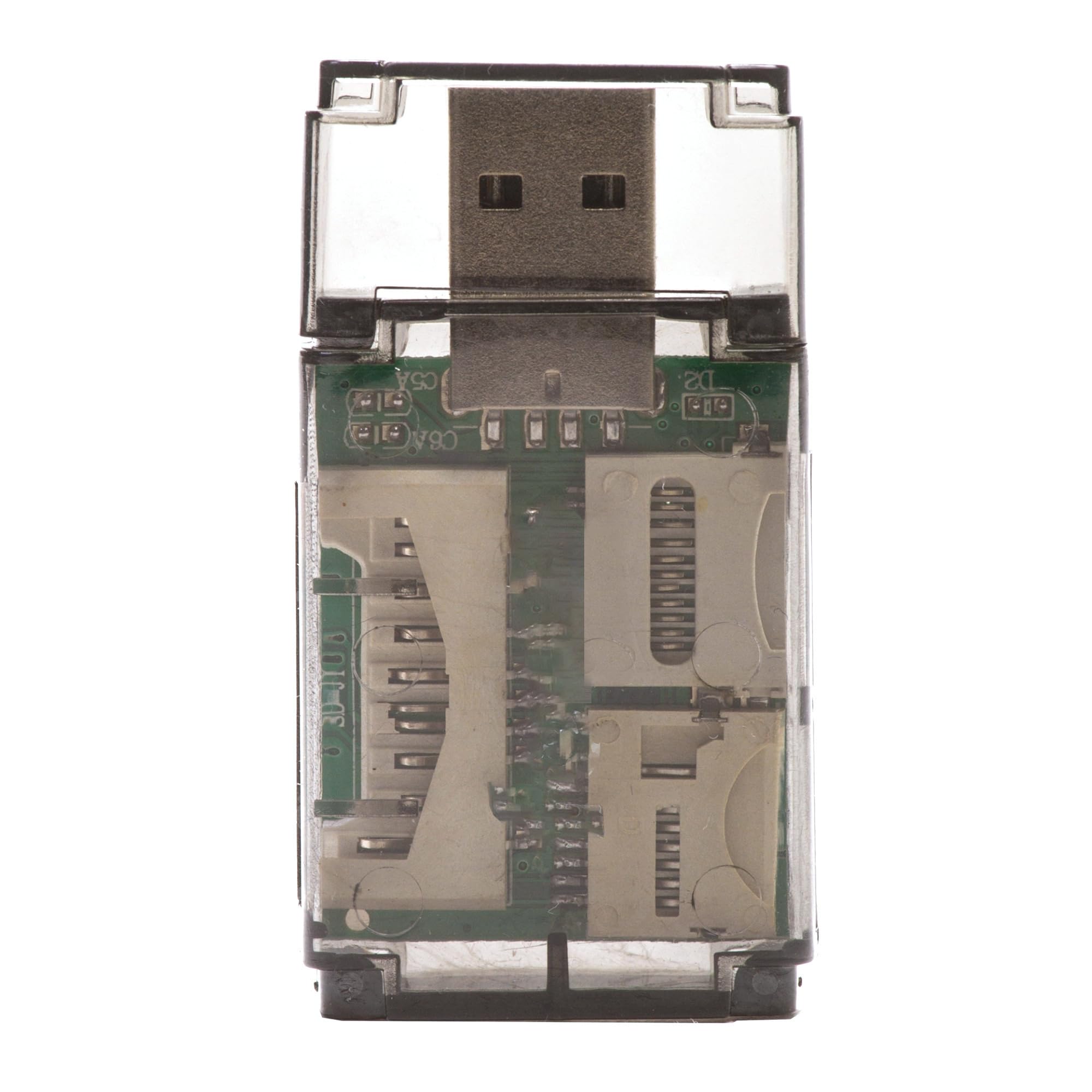 Foto 4 pulgar | Tarjeta De Memoria Sandisk Ultra Sdhc Uhs-i De 32 Gb Con Lector Usb X10 - Venta Internacional.