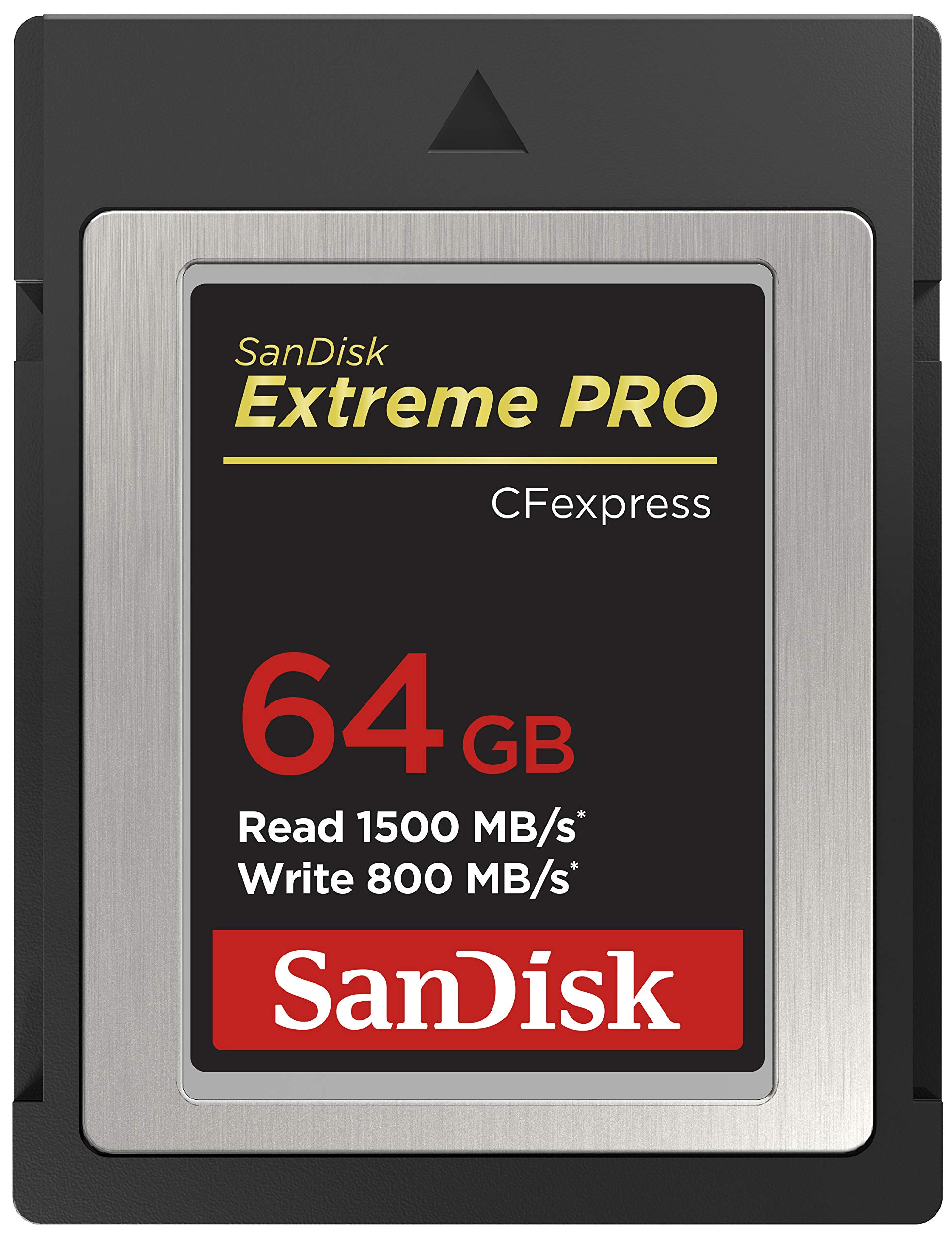 Foto 2 pulgar | Tarjeta Cfexpress Sandisk Extreme Pro De 64 Gb Tipo B Sdcfe-064g-gn4in - Venta Internacional
