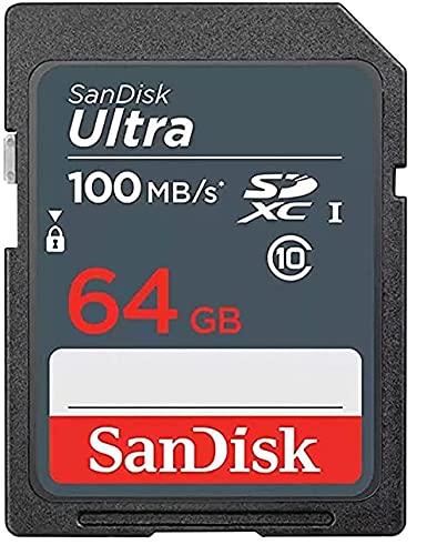 Foto 3 pulgar | Tarjeta De Memoria Sd Sandisk Ultra De 64 Gb Sdxc Uhs-i, Clase 10, Paquete De 5 - Venta Internacional.