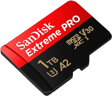 Foto 1 | Tarjeta de Memoria Sd Sandisk Extreme Pro Uhs-i C10 U3 V30 4k Uhd De 1 Tb - Venta Internacional
