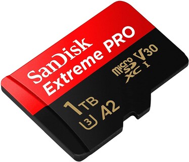 Foto 2 | Tarjeta de Memoria Sd Sandisk Extreme Pro Uhs-i C10 U3 V30 4k Uhd De 1 Tb - Venta Internacional