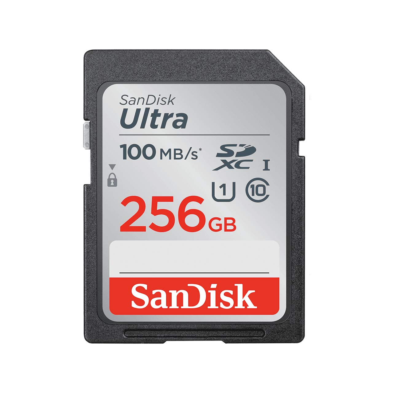 Tarjeta De Memoria Sandisk Ultra Sdxc 256gb Uhs-i - 100mb/s - Venta Internacional