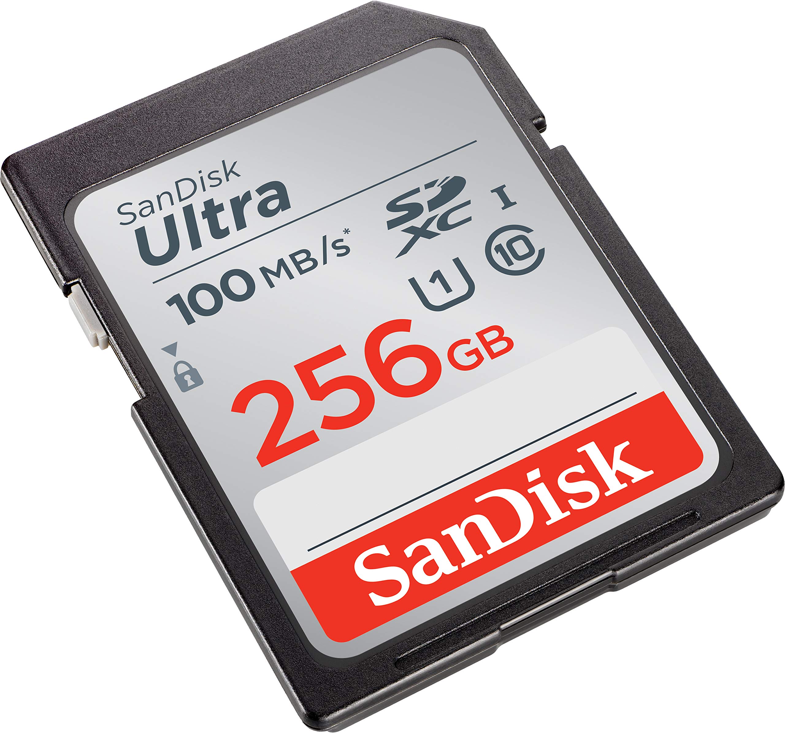 Foto 3 pulgar | Tarjeta De Memoria Sandisk Ultra Sdxc 256gb Uhs-i - 100mb/s - Venta Internacional