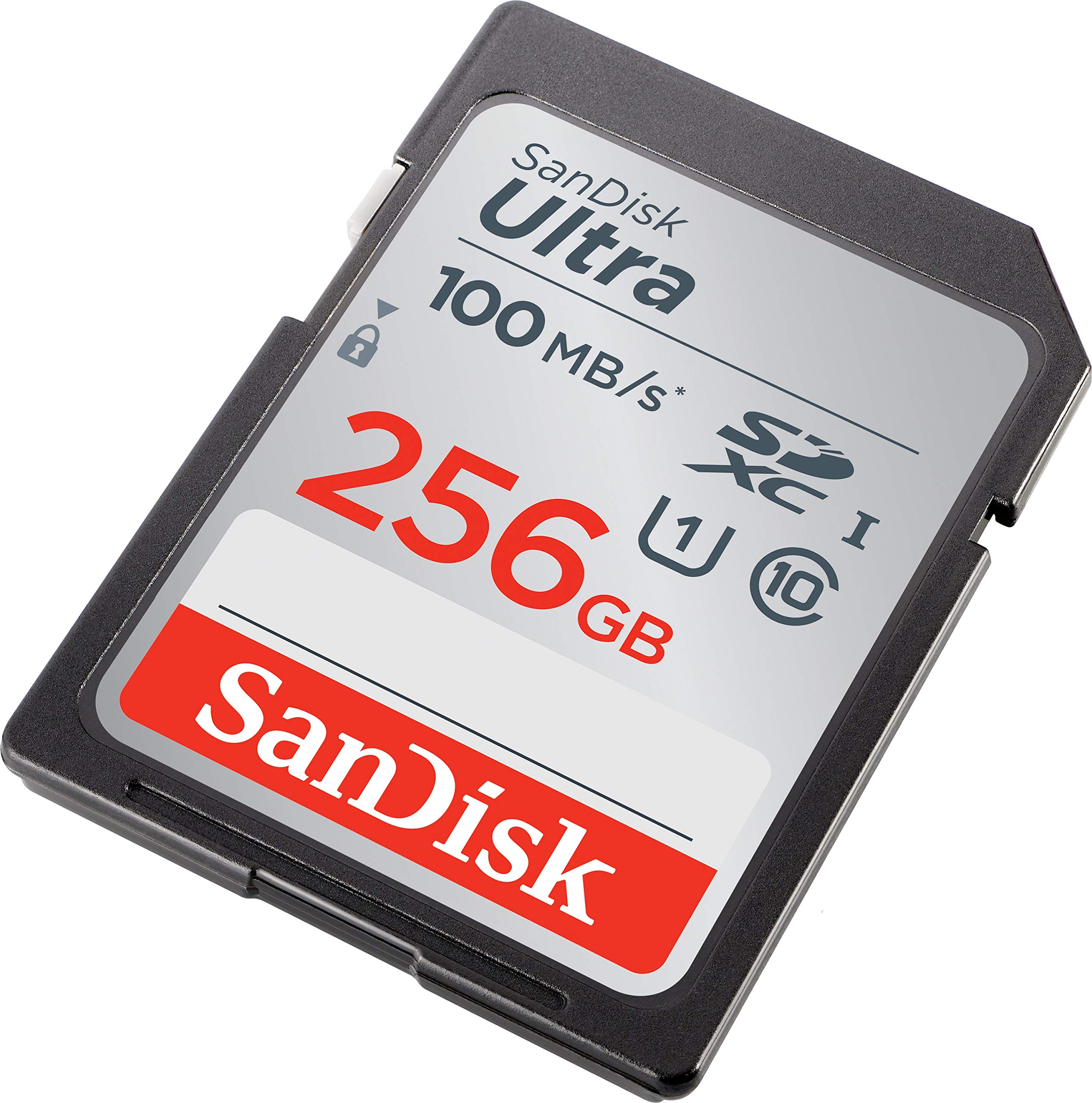 Foto 4 pulgar | Tarjeta De Memoria Sandisk Ultra Sdxc 256gb Uhs-i - 100mb/s - Venta Internacional