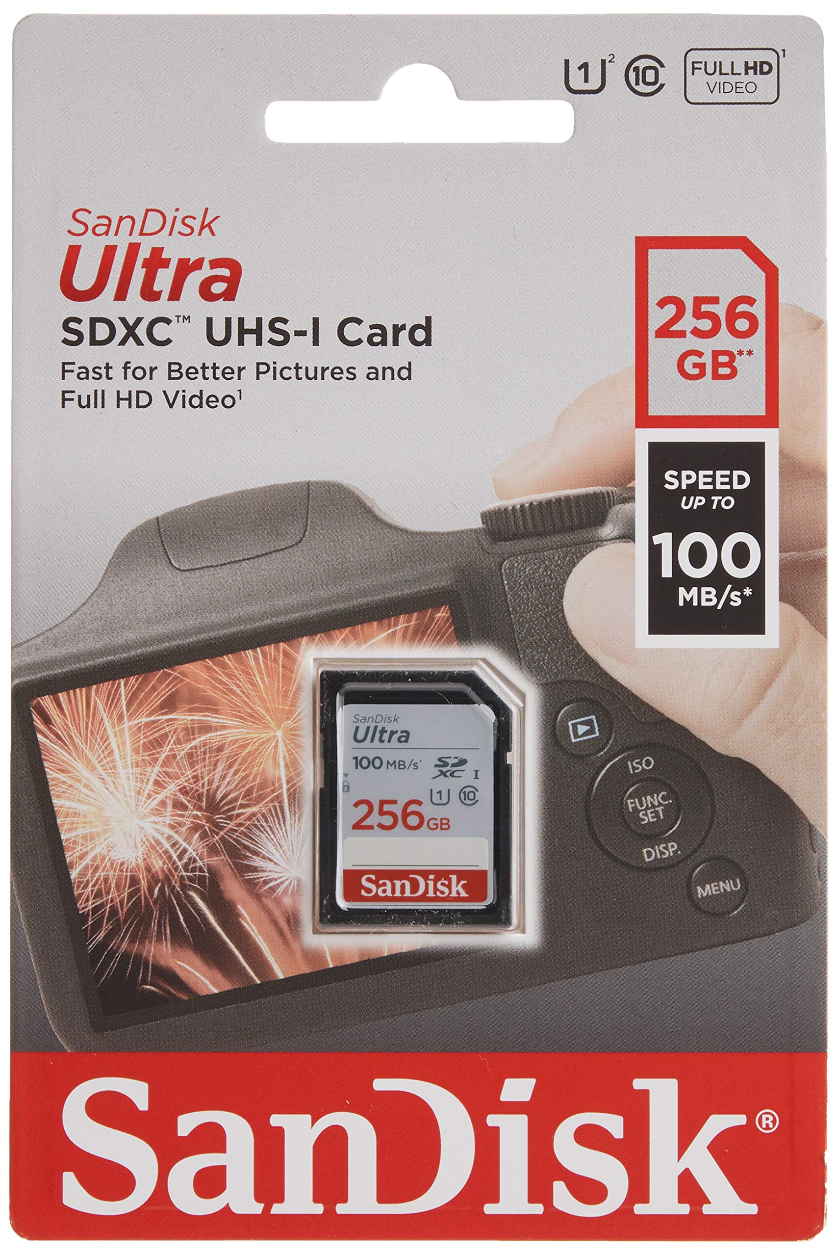 Foto 5 pulgar | Tarjeta De Memoria Sandisk Ultra Sdxc 256gb Uhs-i - 100mb/s - Venta Internacional