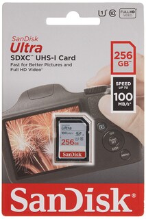 Foto 4 | Tarjeta De Memoria Sandisk Ultra Sdxc 256gb Uhs-i - 100mb/s - Venta Internacional