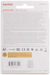 Foto 5 | Tarjeta De Memoria Sandisk Ultra Sdxc 256gb Uhs-i - 100mb/s - Venta Internacional