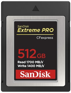 Foto 1 | Tarjeta Cfexpress Sandisk Extreme Pro De 512 Gb Tipo B Sdcfe-512g - Venta Internacional