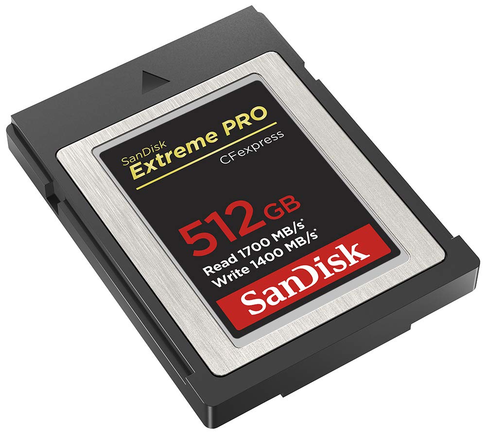 Foto 4 pulgar | Tarjeta Cfexpress Sandisk Extreme Pro De 512 Gb Tipo B Sdcfe-512g - Venta Internacional