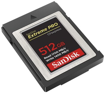 Foto 3 | Tarjeta Cfexpress Sandisk Extreme Pro De 512 Gb Tipo B Sdcfe-512g - Venta Internacional