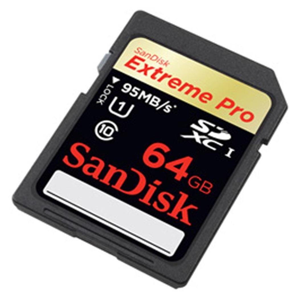 Foto 2 pulgar | Tarjeta de Memoria SanDisk Extreme Pro 64GB UHS-I/U3 SDXC 95MB/s - Venta Internacional
