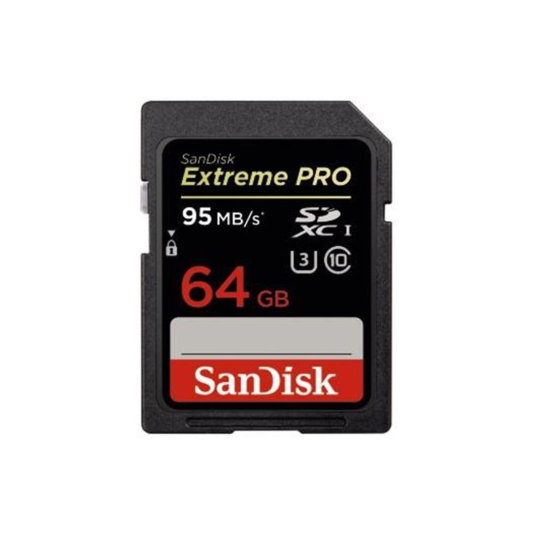 Foto 3 pulgar | Tarjeta de Memoria SanDisk Extreme Pro 64GB UHS-I/U3 SDXC 95MB/s - Venta Internacional